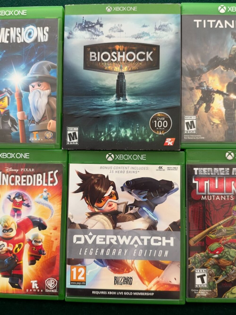 Xbox One Games - Picture 2 of 2